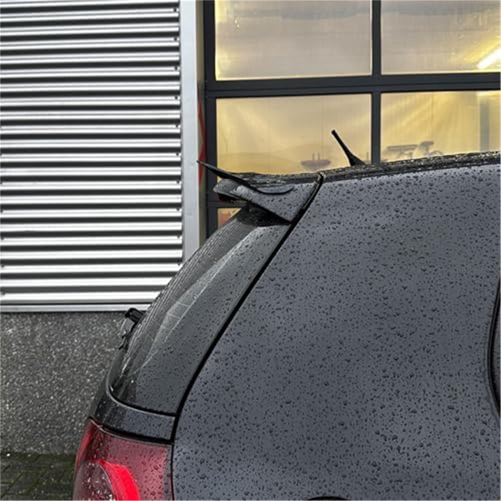 Spoiler dachowy tylnego bagażnika, dla volkswagena, dla golfa 5
