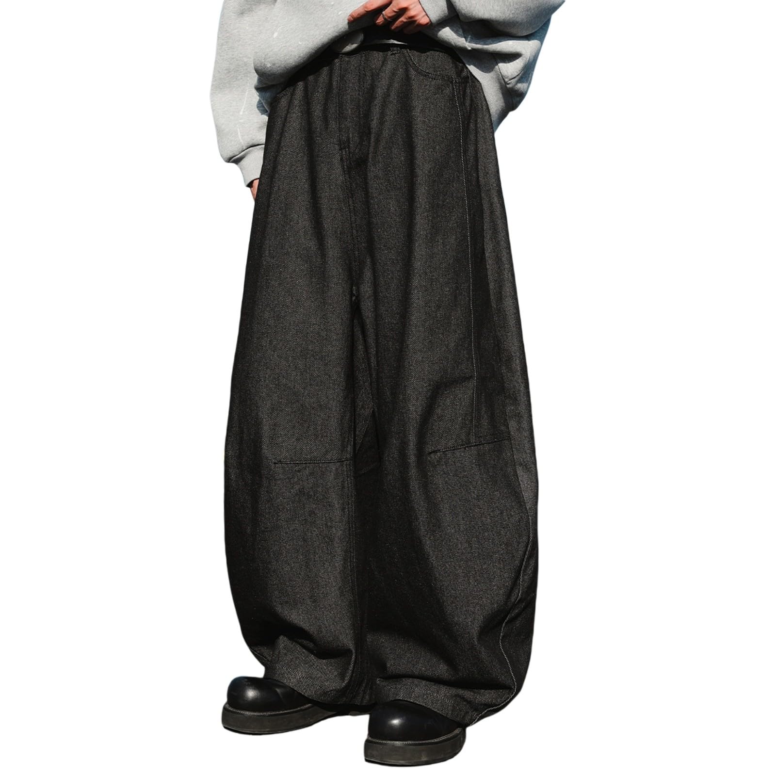 Pantalon extensible confortable coupe ample pour homme actif - 8
