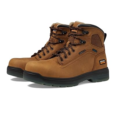 Ariat Turbo 6 Waterproof Carbon Toe Work Boot Men