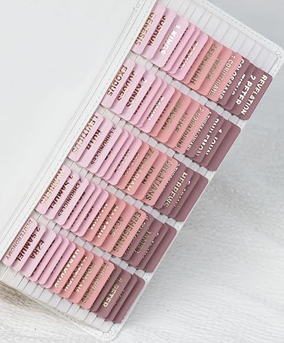 Miniatura 2 de UPAFEXXI - Pestañas de cuero para la Biblia, pestañas de la Biblia para mujeres y hombres (letras de lámina dorada), calcomanías de impresión