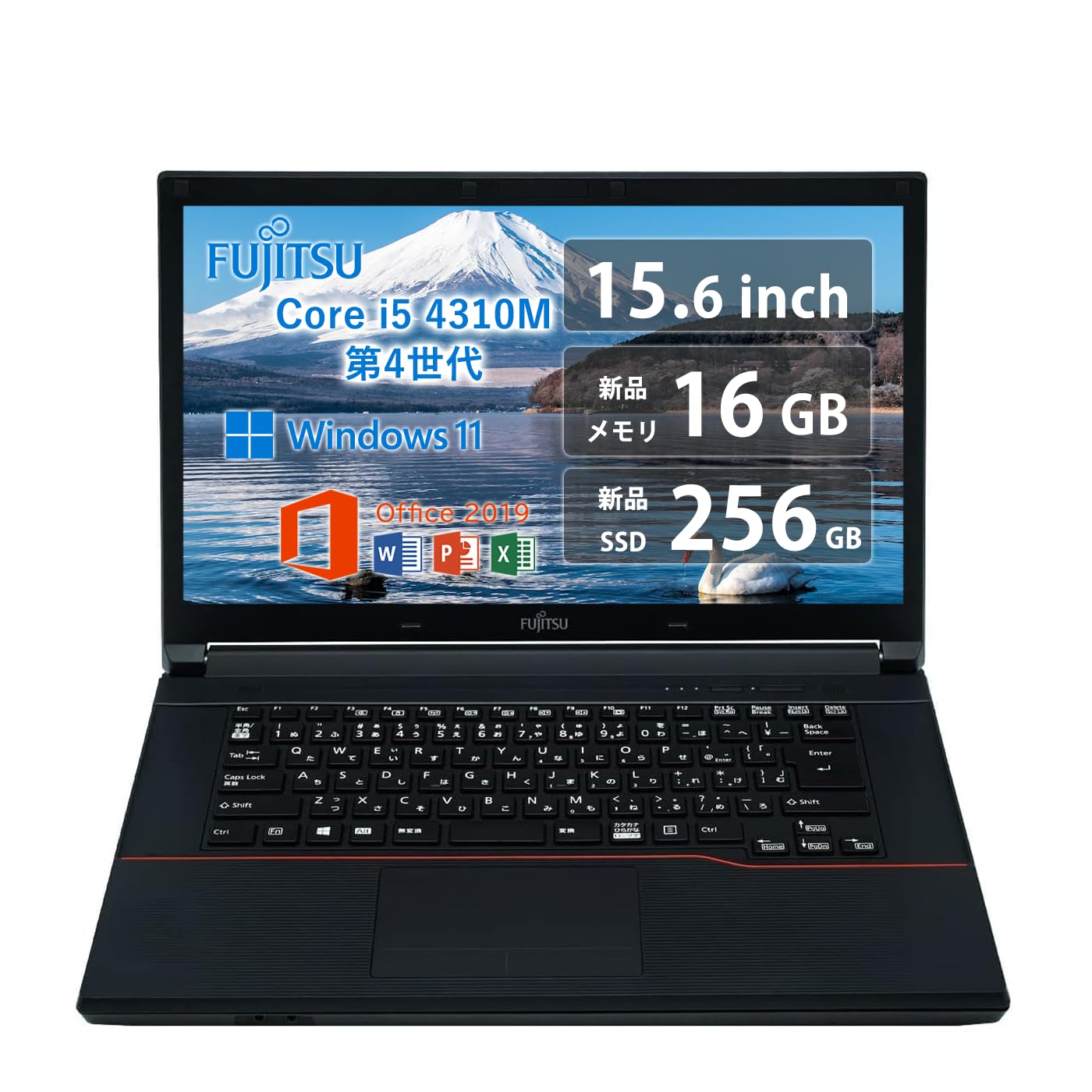 FUJITU Core i5 1920×1080 Amazon.co.jp: Fujitsu Laptop FUJI TSU LIFEBOOK A574 4th