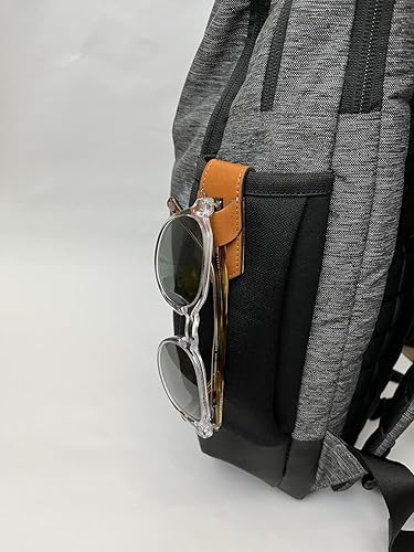 Miniatura 4 de City Bred Soporte magnético para gafas de sol, gafasuso en el cuello de la camisa, mochila, bolso, bolsa