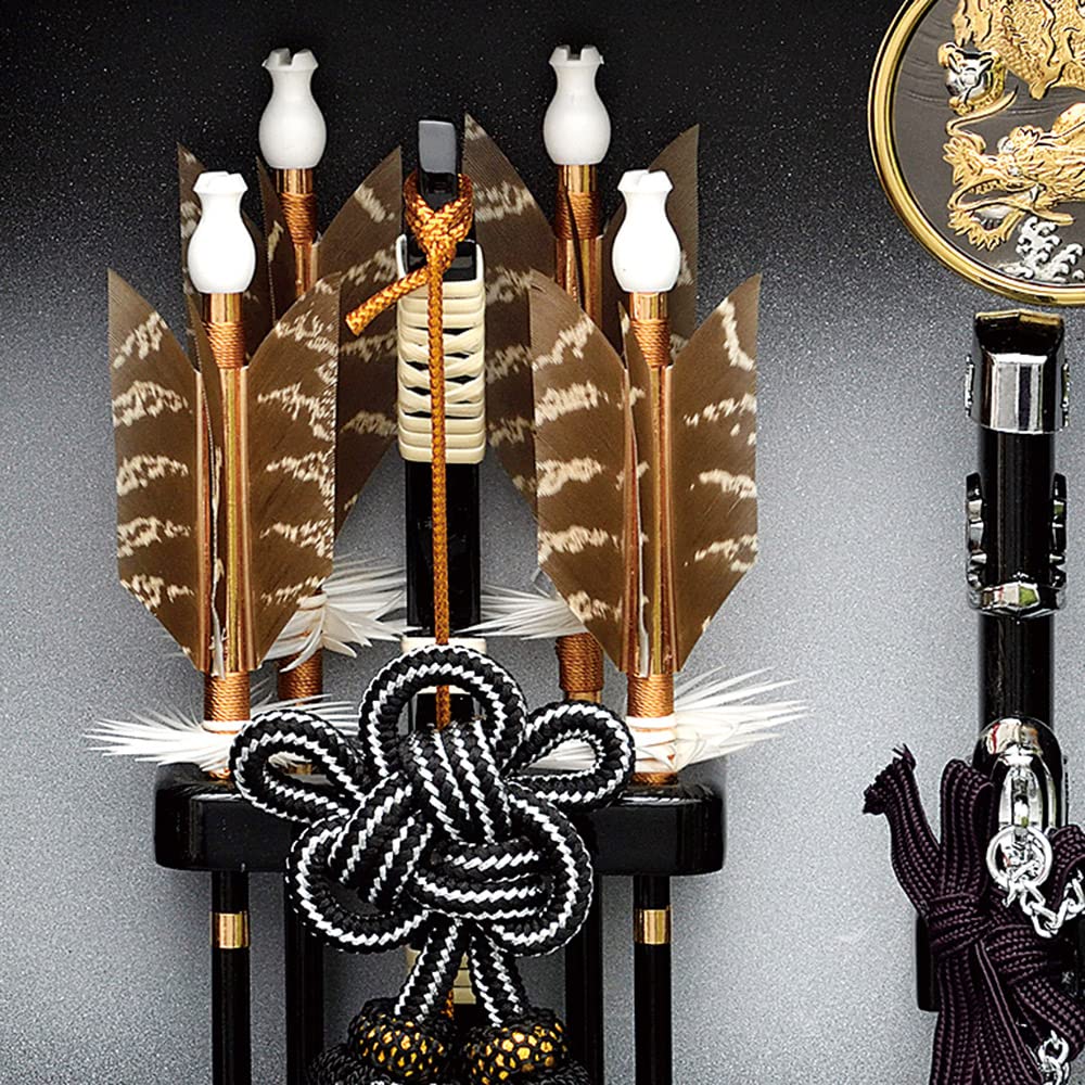 Amazon.co.jp: 破魔弓 壁掛け コンパクト ミニ 初正月 おしゃれ