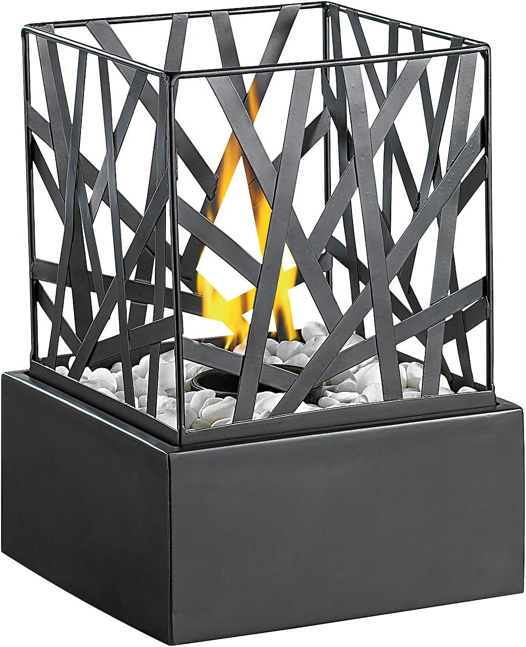 Carlo Milano Dekofeuer Garten TischDekoFeuer Feng Shui mit