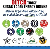 Vista 3 de Elete – Adición de Electrolitos – 1 Botella de Bolsillo – Concentrado de 4 Electrolitos Esenciales – Todo Natural – Transforma Cualquier Bebida