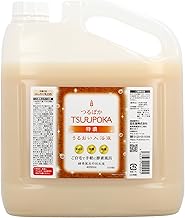 Tsurupoka Special Concentrate Easy Enzyme Bath at Home, Natural Enzyme Bath Solution Made from Fermented Rice Bran Made in Japan and Kelp, Approx. 20 Baths (6.8 fl oz/200 ml per bath), Moisturizing, Gentle, Humidity Retention, Cooling, Perspiration, Heat 