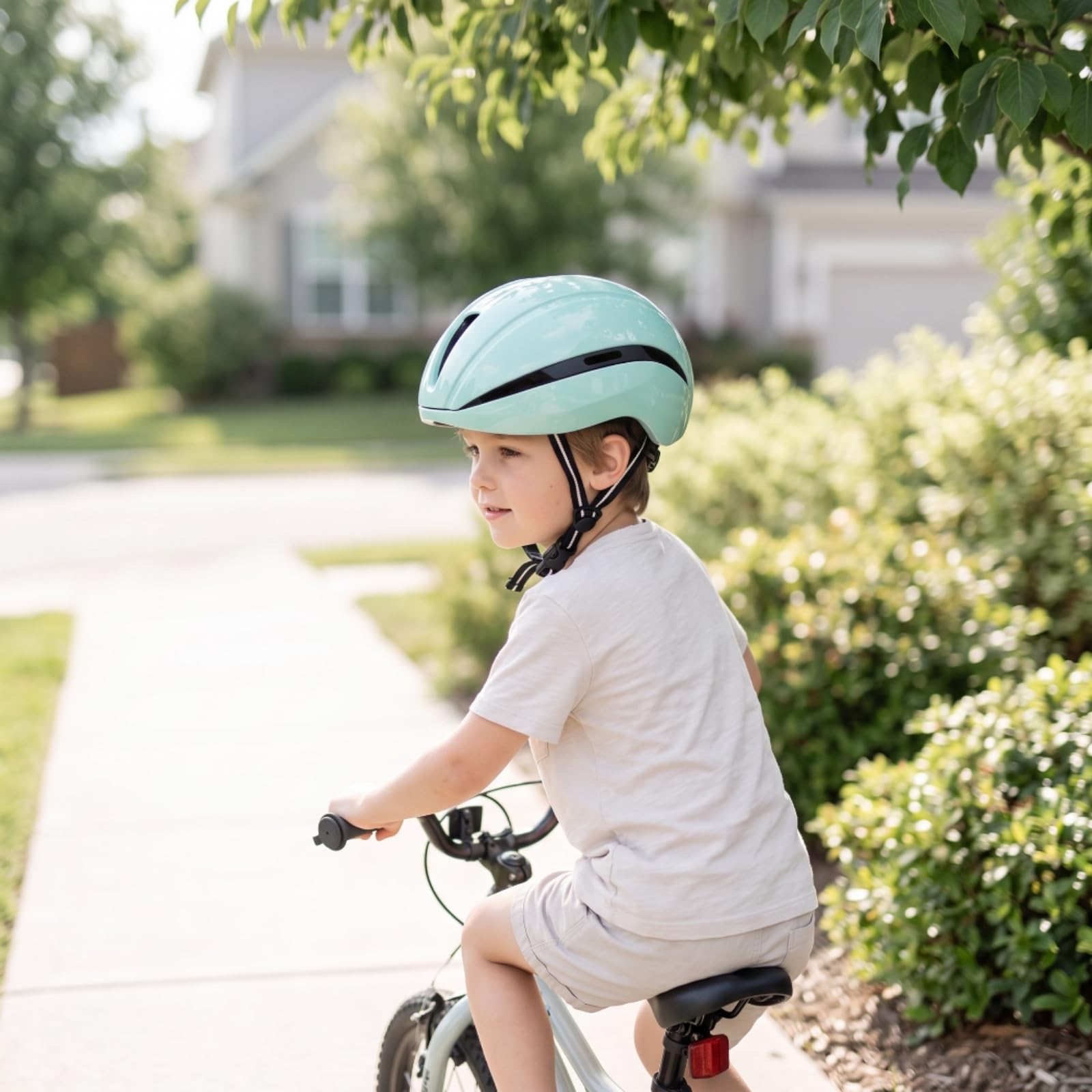 Casque Vélo Aéré Casque Cyclisme Respirant Protection pour Enfants, Juniors