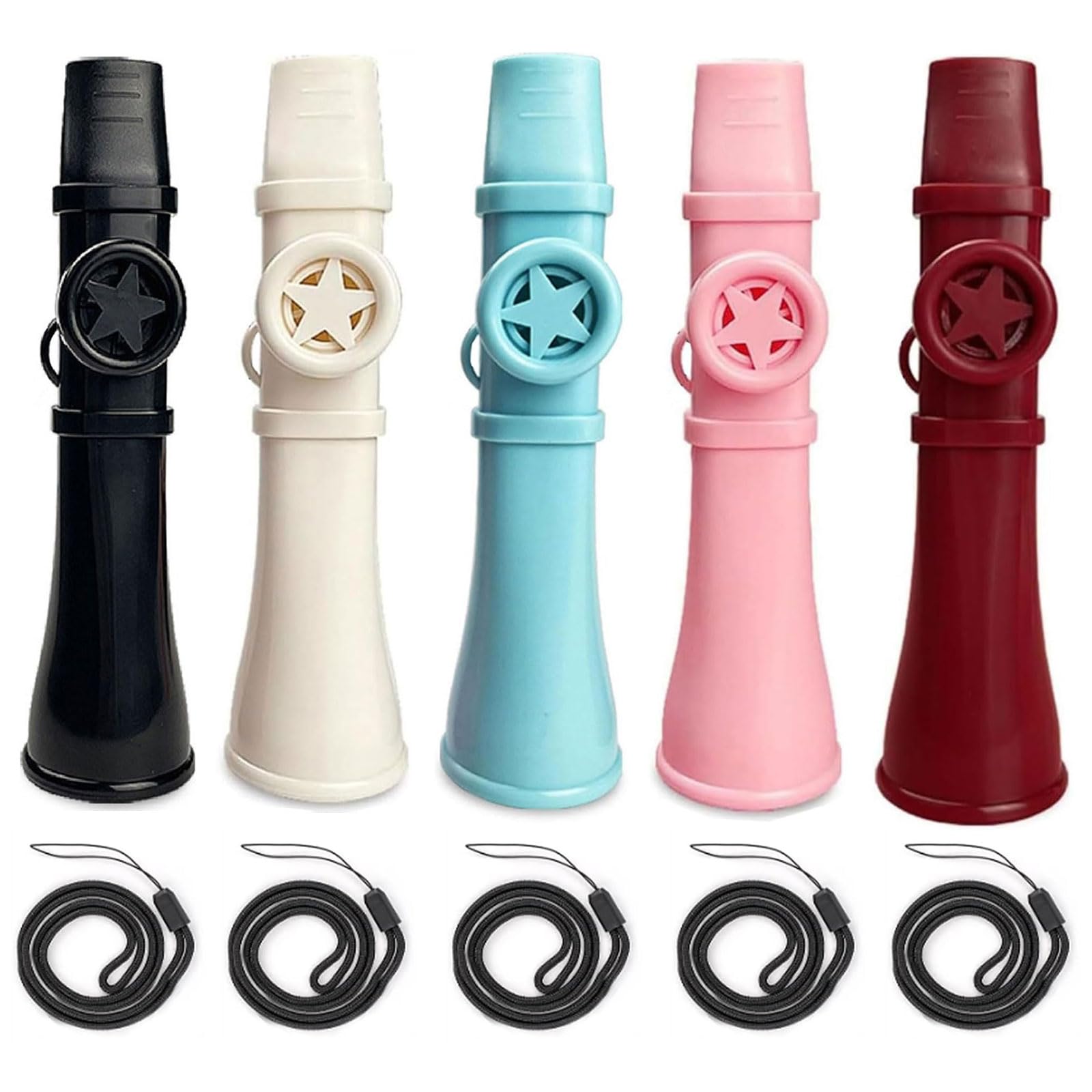 Amazon.co.jp: ShuaWdk カズー 楽器 2025年改 良版 Kazoo 【一体成型笛