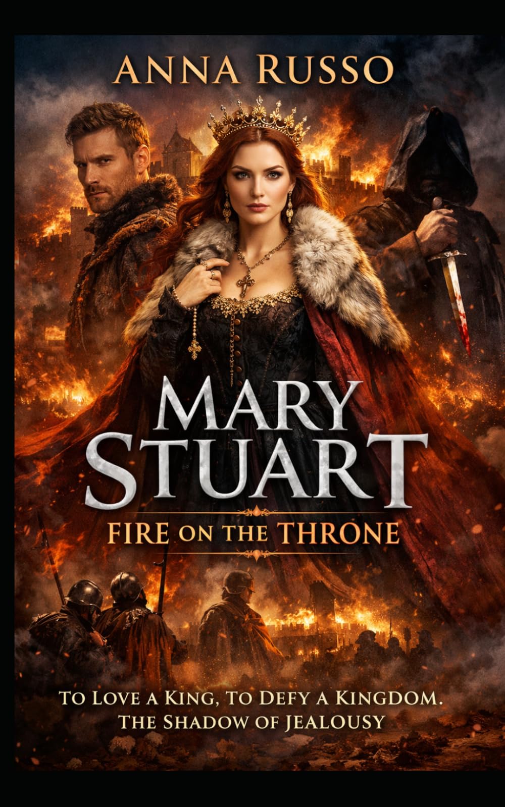 MARY STUART - fire on the Throne: The shadow of jealousy (Queens of Fire - The Women Who Seduced, Ruled, and Changed History)