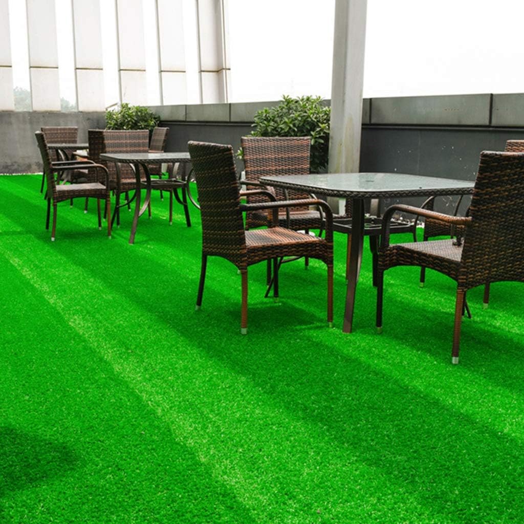 Synthetic Grass - Artificial Grass, Fake Grass Patch, Pet Turf Garden, Outdoor Decor (2m*5m)