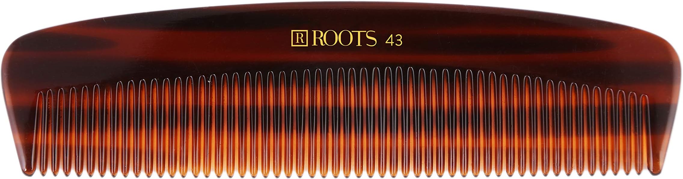RootsBrown Pocket Comb - Pack of 2