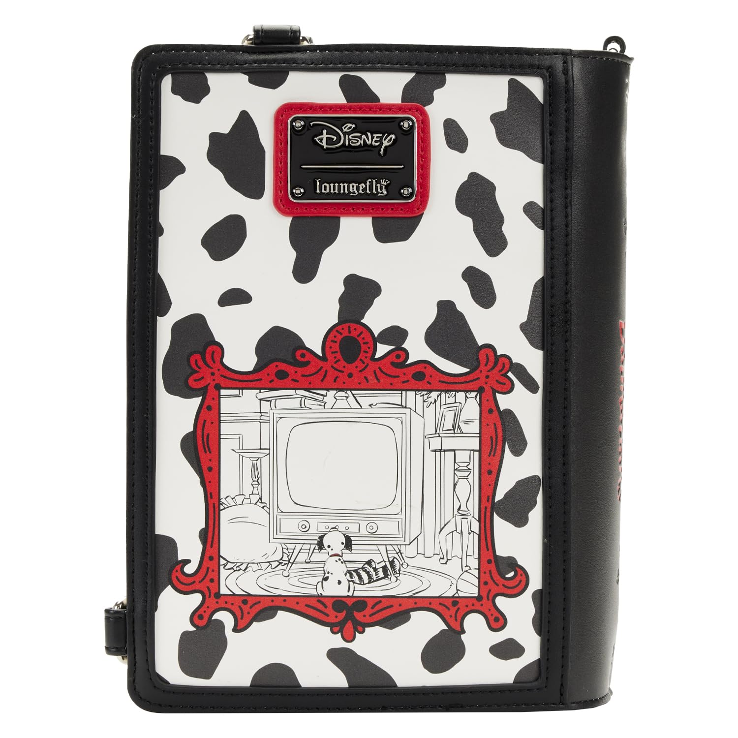 Amazon.com: Loungefly DISNEY CLASSIC BOOKS 101 DALMATIANS  display picture 3
