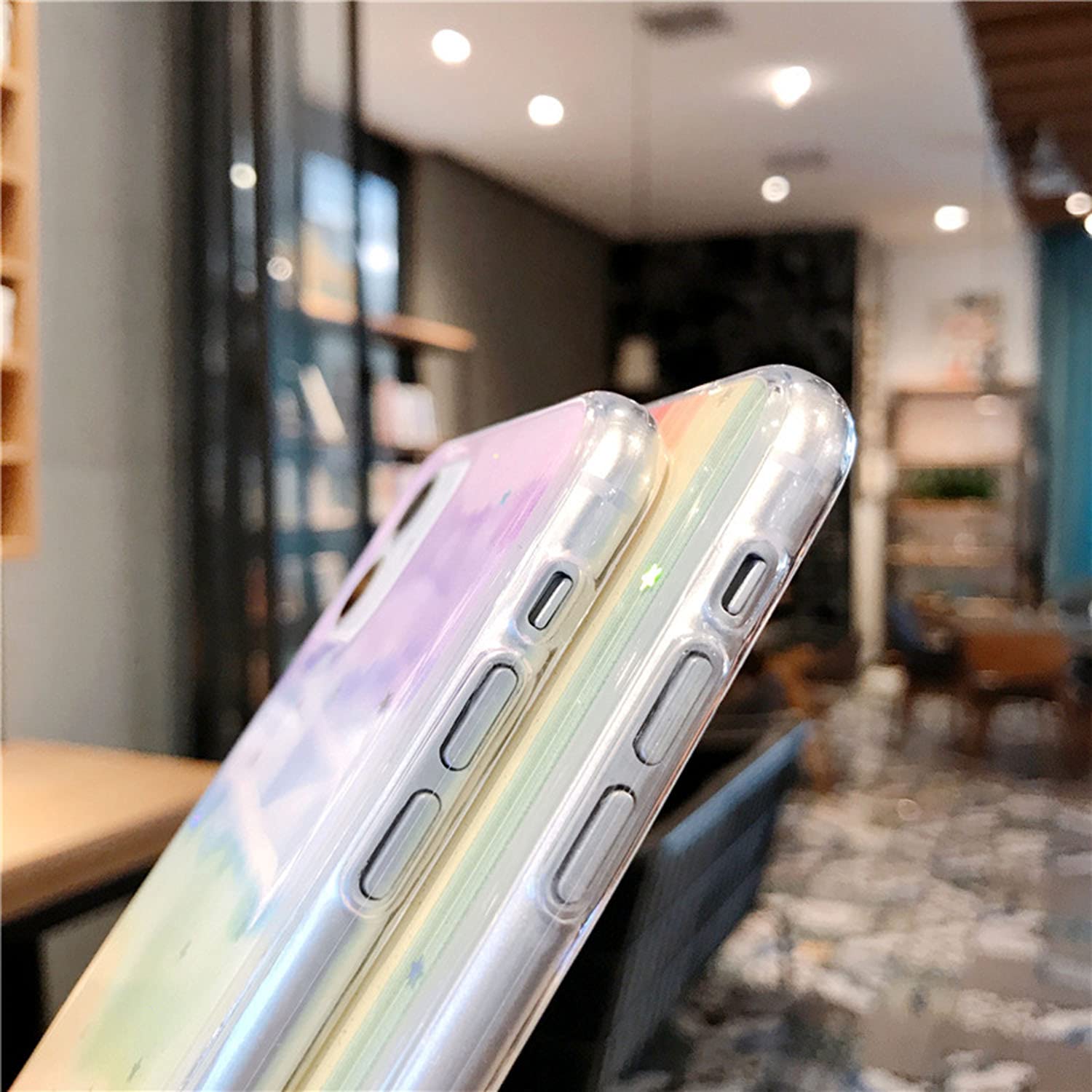 Rainbow Case for iPhone 11 11 Pro 11 Pro Max Slim Thin Soft