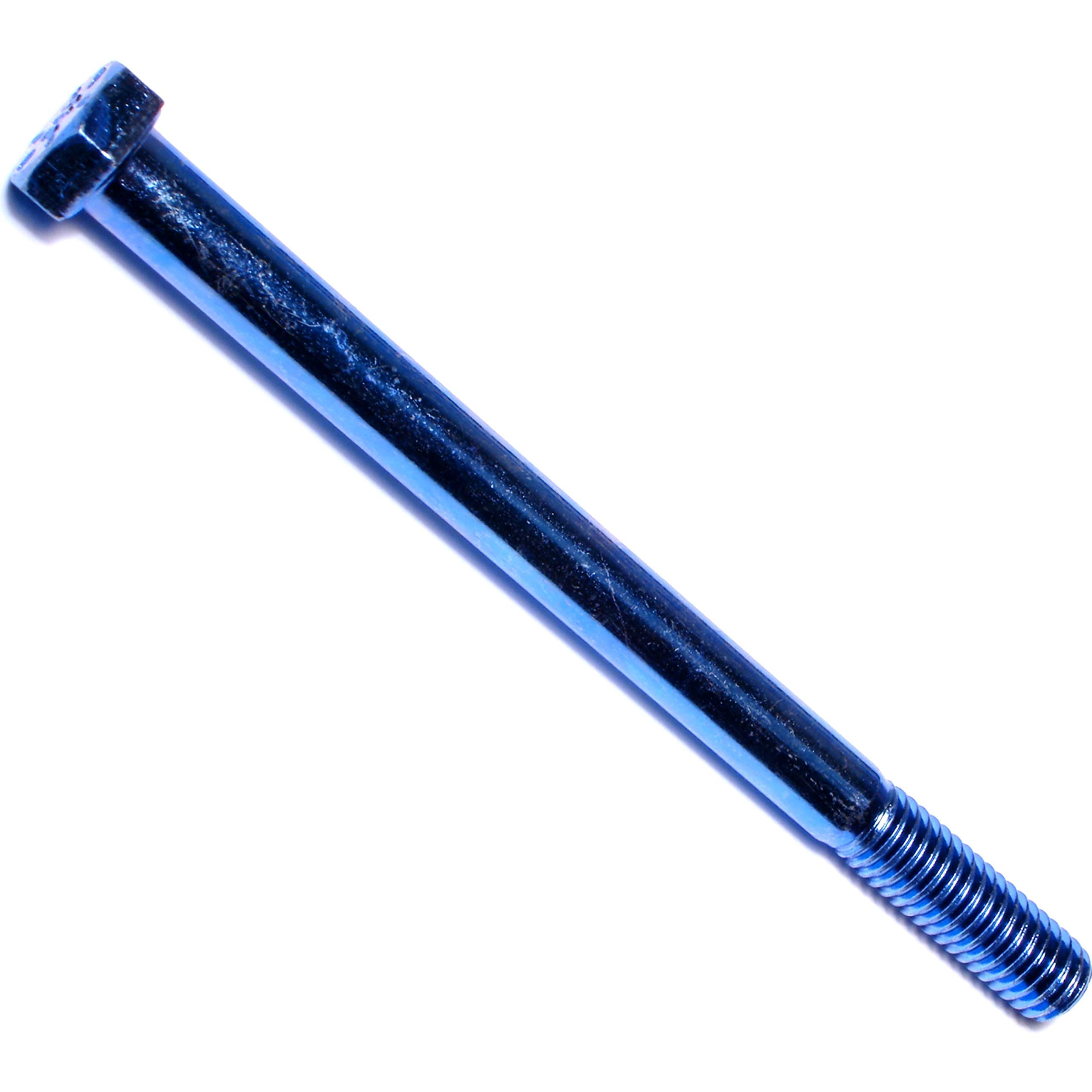 Vis Hex Cap Grade 8 3/8-16 boulon acier robuste fixation charpente filetée