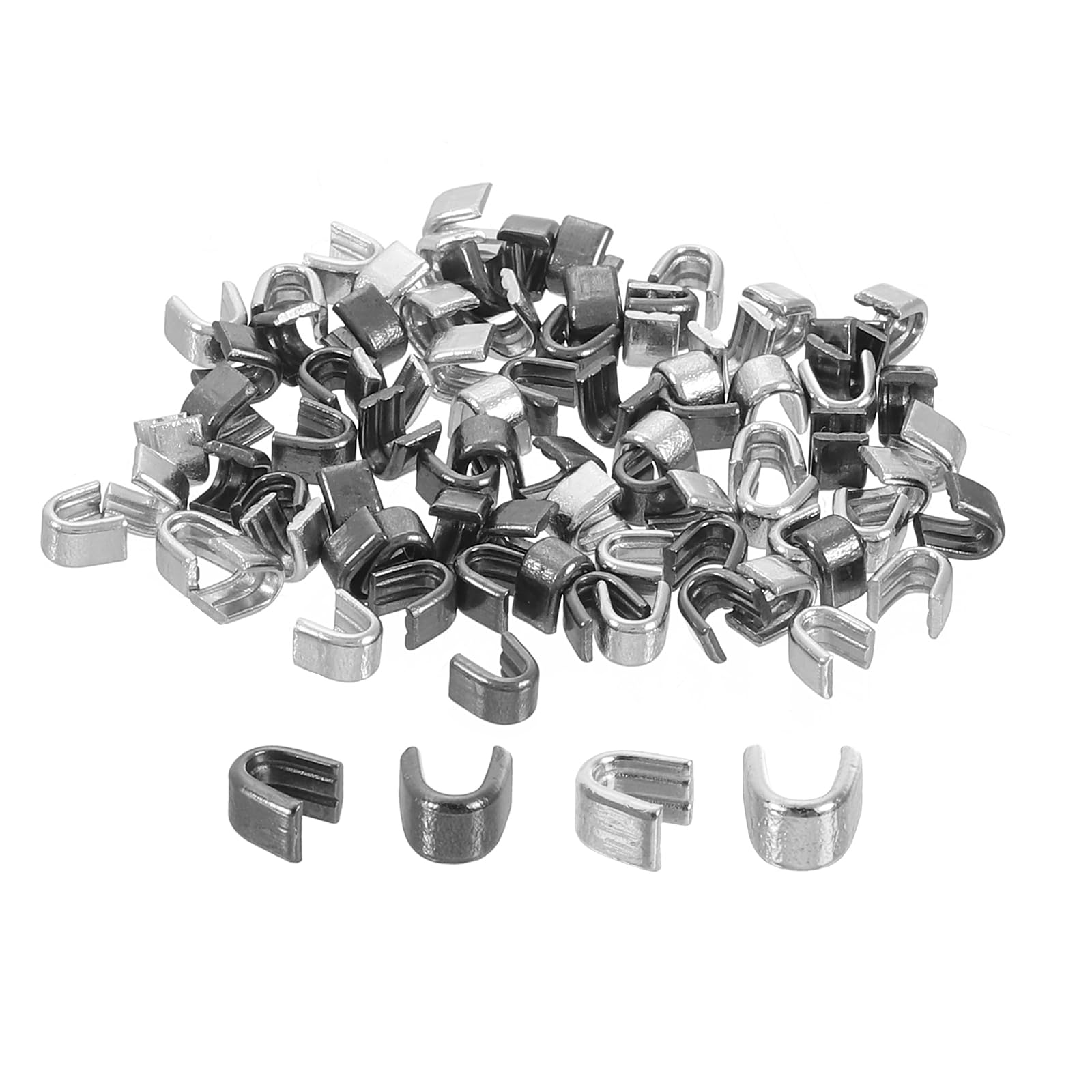 Kit Ripara Zip Per Cerniere #10, Terminali Superiori E Inferiori Zip Di Ricambio, Confezione Da