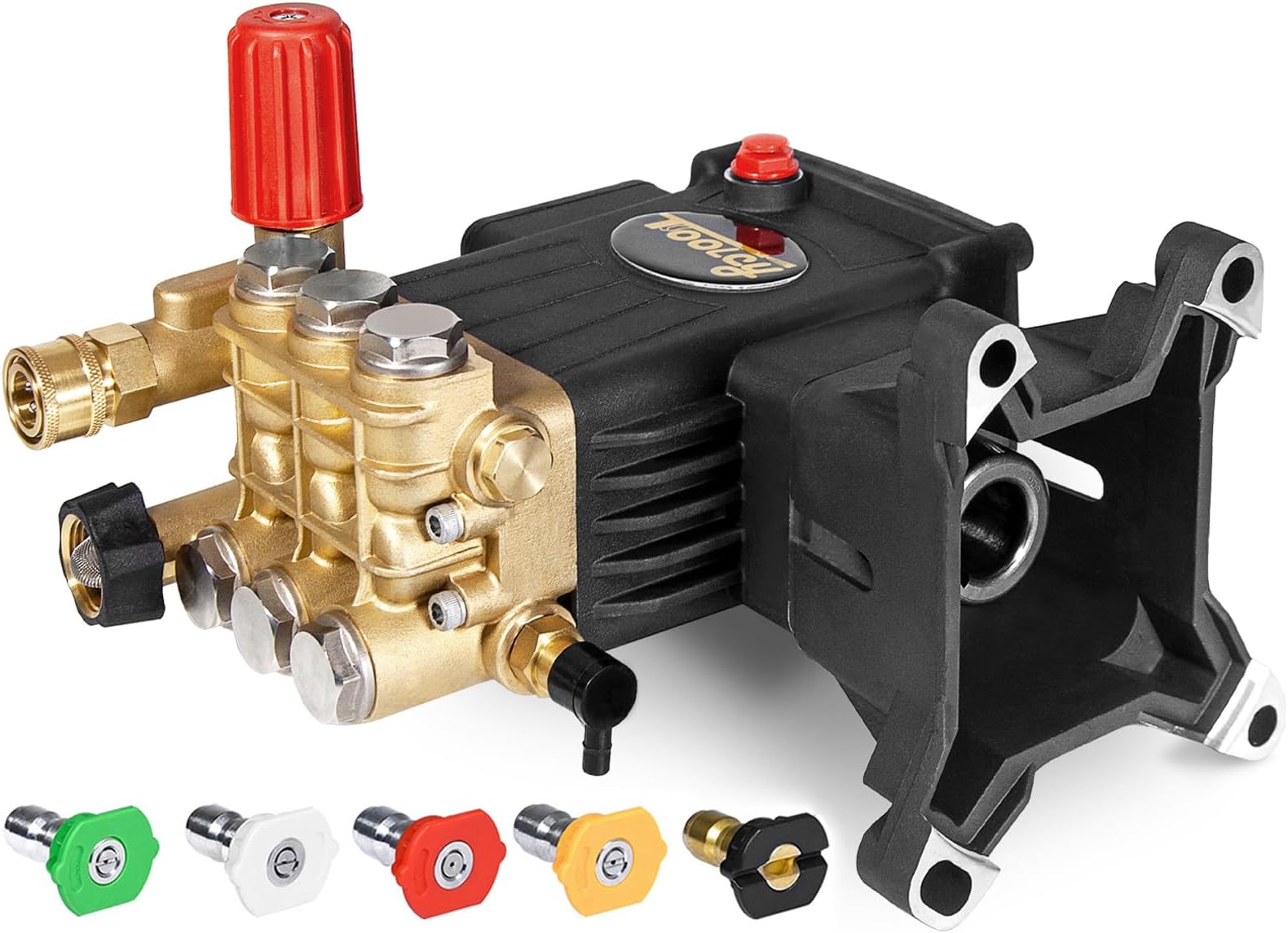 General Pump Triplex Pressure Washer Pump 4000 PSI, 4.0