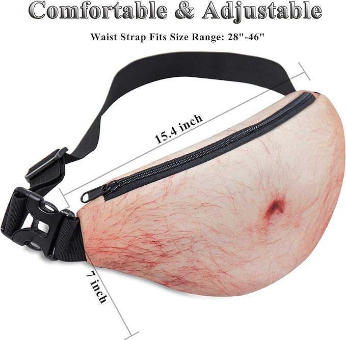 beer belly fanny pack amazon