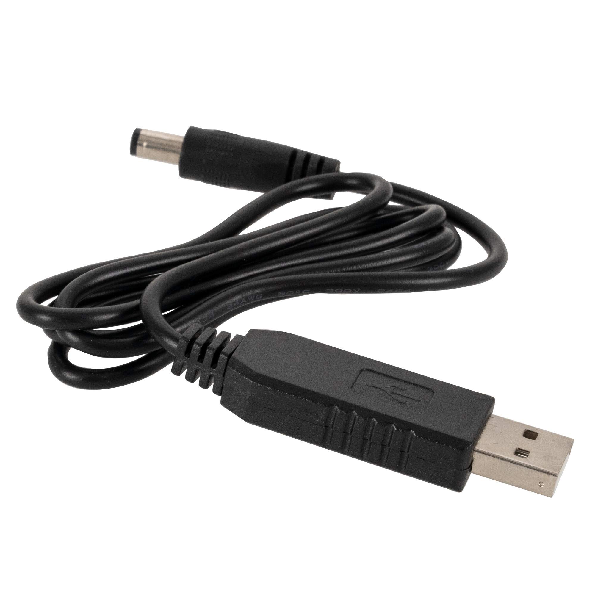 Omegon Kabel Converter-Cable 5V - 12V
