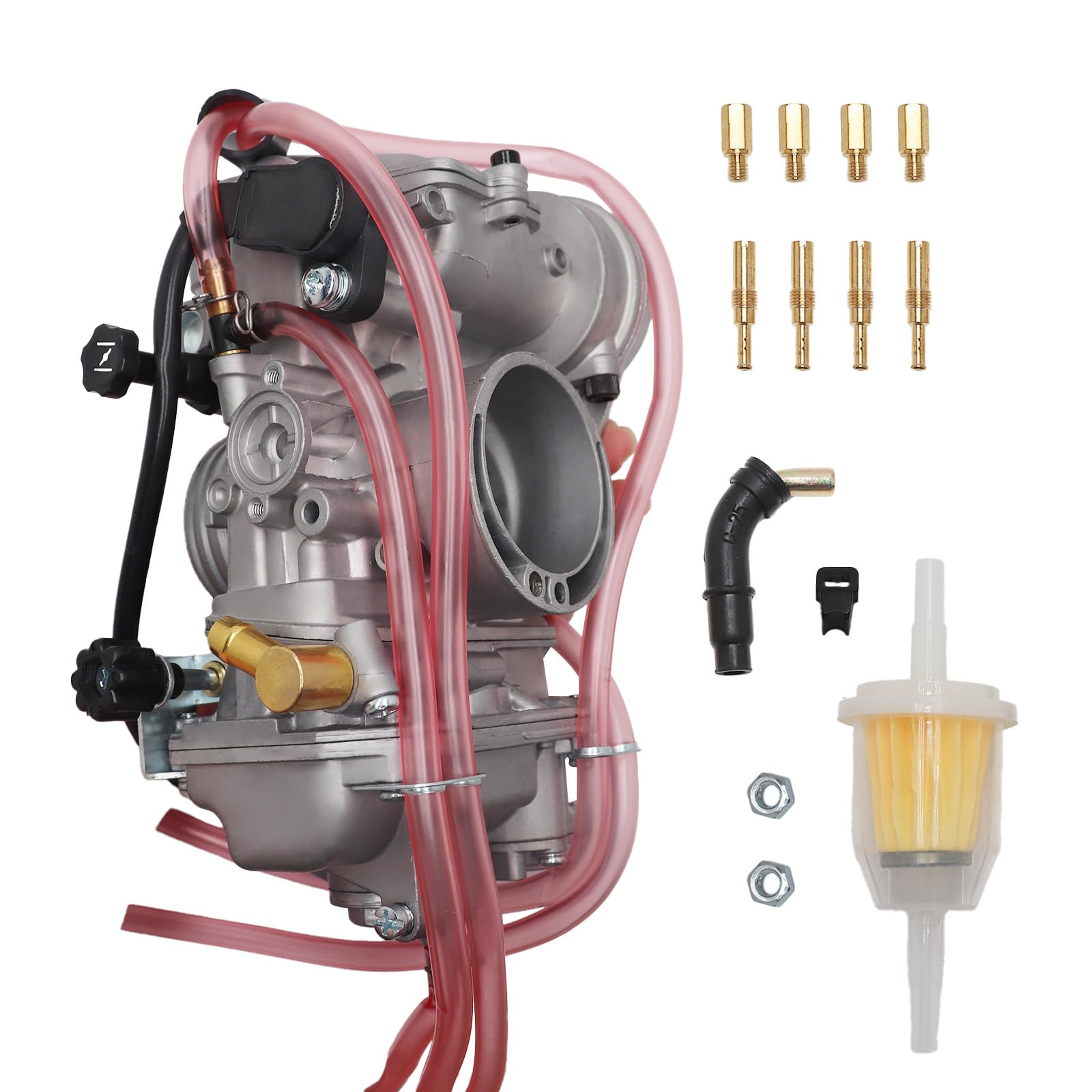 Amazon | FCR MX フラットキャブレター ヤマハ WR250 WR250F YZ250