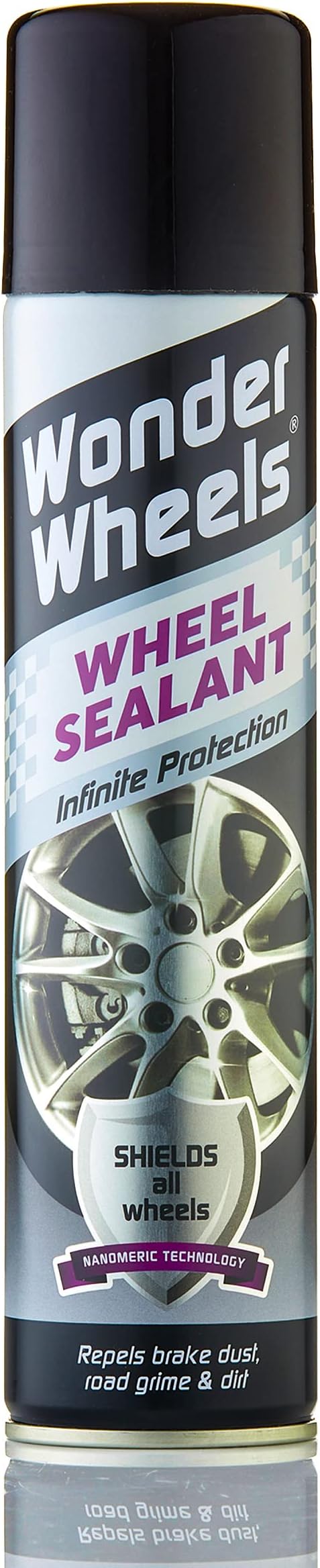 Wonder Wheels Wheel Sealant 300ml - Repels Brake Dust, Dirt & Grime