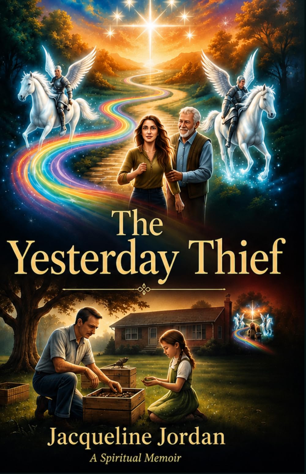 The Yesterday Theif: A Journey Through Memory Faith and the Mind’s Eye