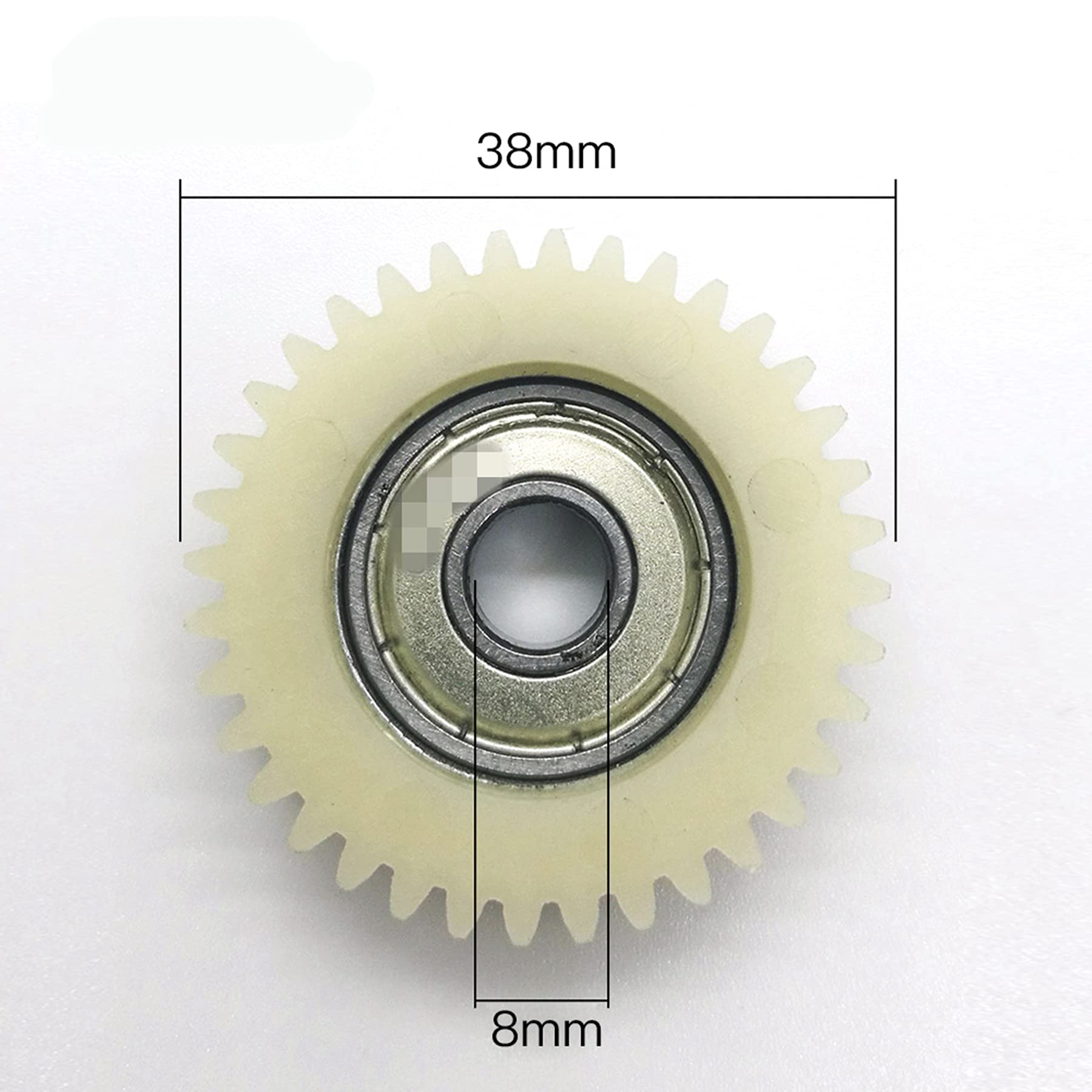 zatagen 1PC Motor Gear, 36 Gears, Power-Assisted Electric Bicycle, Mountain Electric Bicycle Accessories