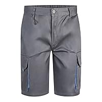 Velilla 103007 8/5 54 - Bermuda Bicolore Multitasche Grigio Taglia 54