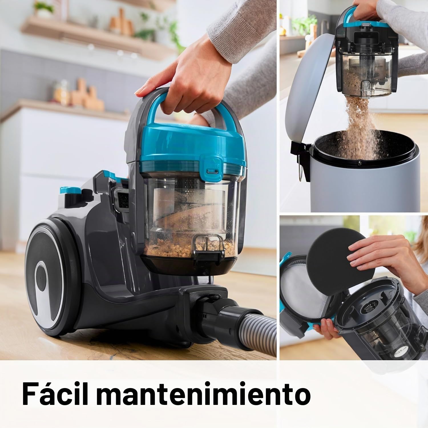 BOSCH BGS05X240 Aspirateur sans sac