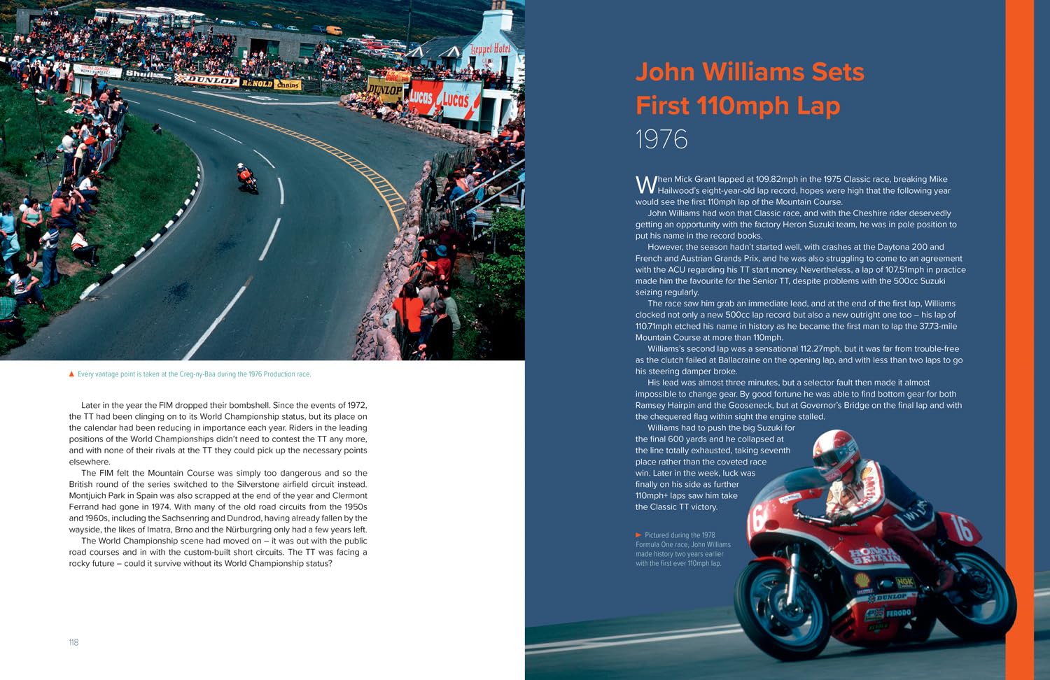 Isle of Man TT: The Illustrated History of the World’s Greatest Motorcycle Road Race