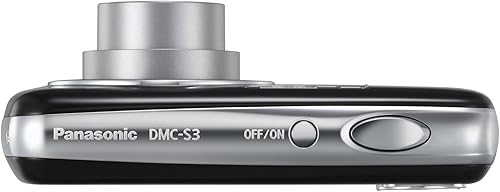 Miniatura 3 de Panasonic Lumix DMC-S3 Cámara digital de 14,1 MP con zoom óptico 4x y...