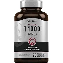 Piping Rock Tribulus Terrestris for Men and Women 1000mg | 200 Capsules