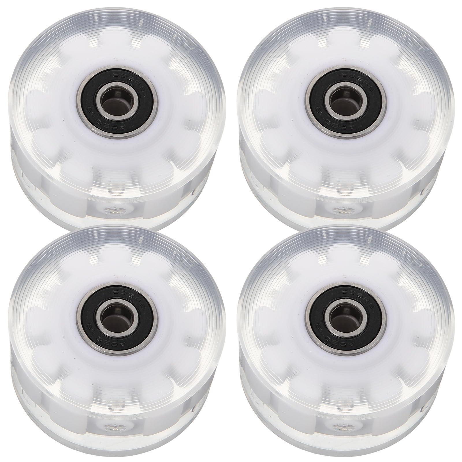 Ruedas para Patines de Pu Luces, para Exterior