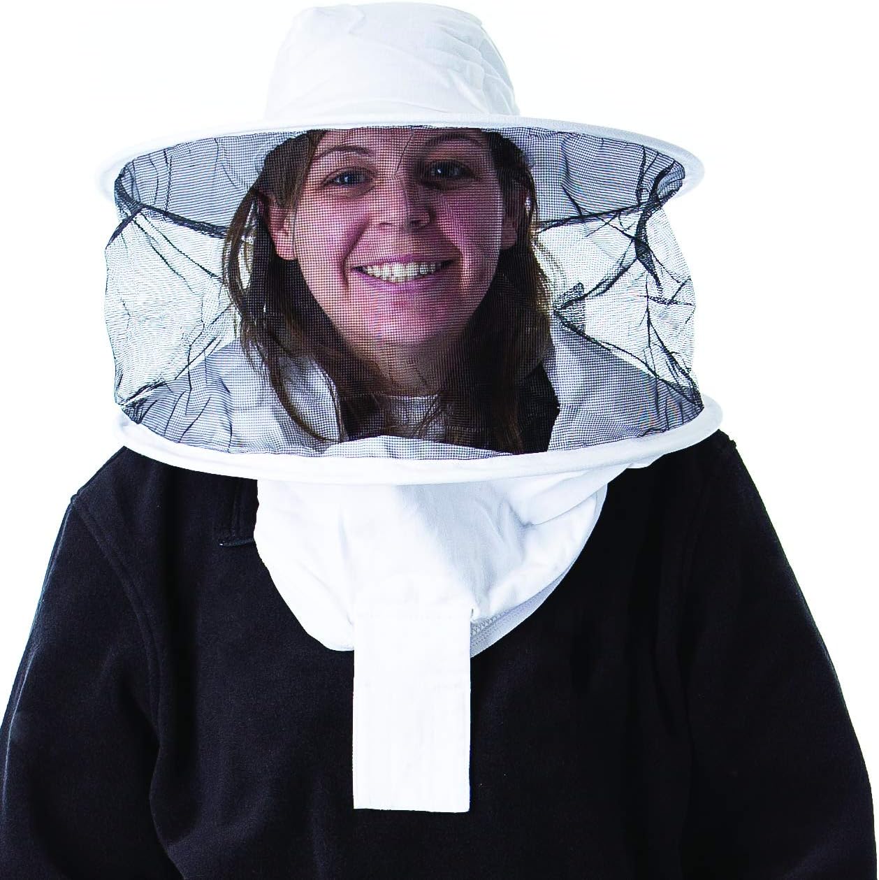 PM9316RP-A Ladies Round Plastic Zipper Replacement Hood, Multi