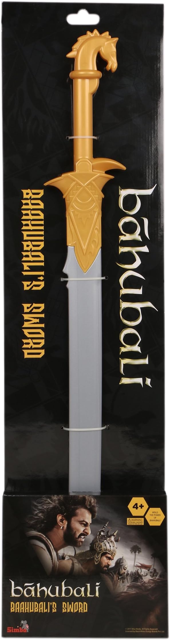 Baahubali’s Sword, Gold