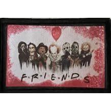 Redheaded Tshirts - Horror Movie Friends Morale Patch - Custom Patches - Made in the USA