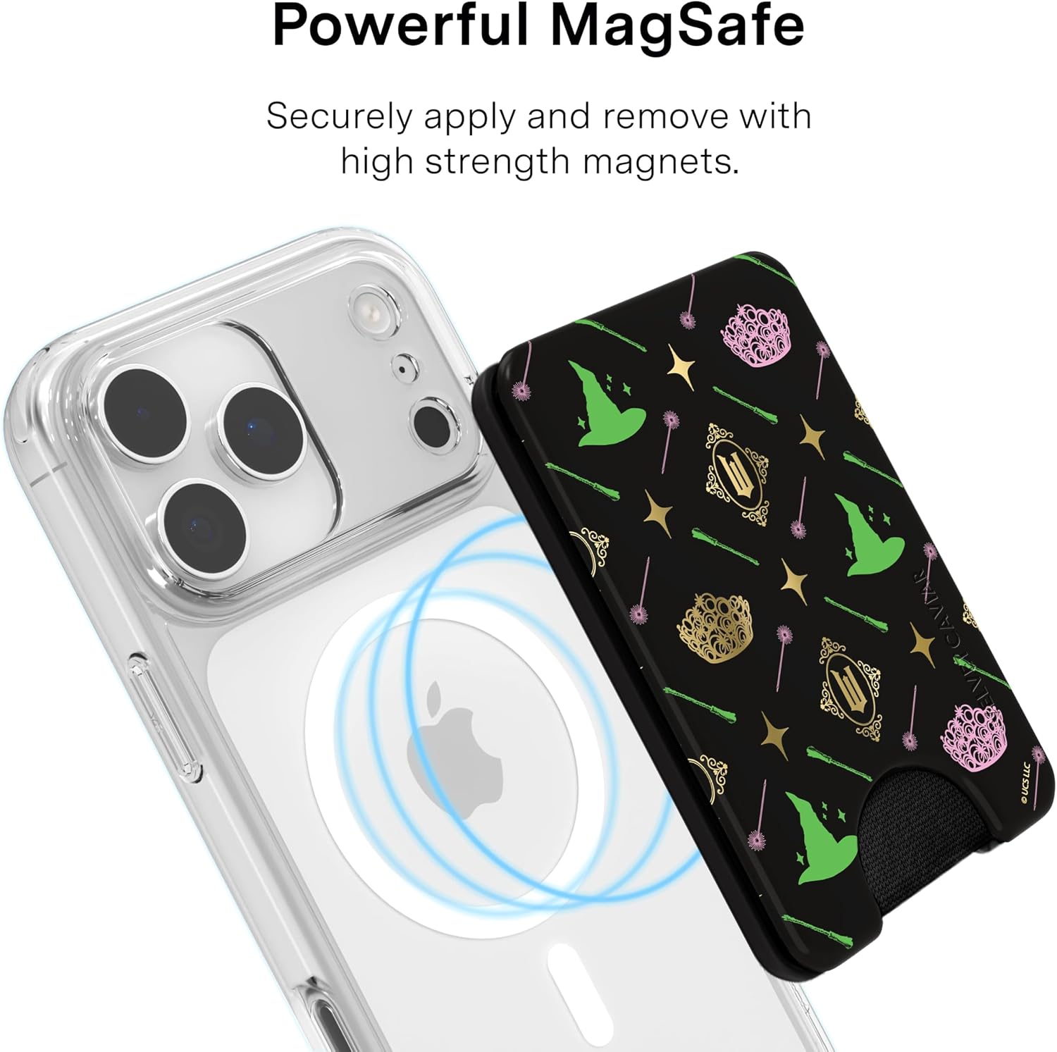 VELVET CAVIAR compatible with MagSafe Wallet - Magnetic Card Holder image 4