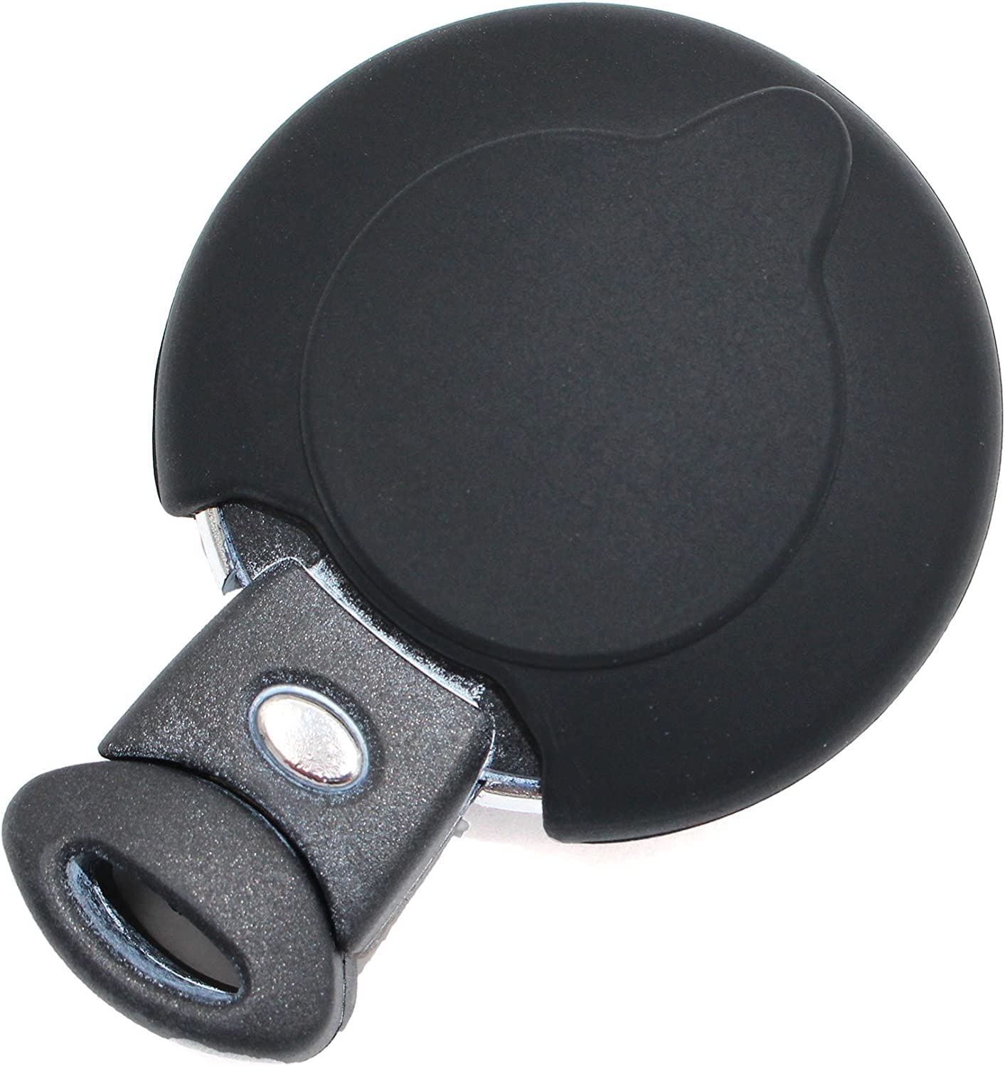 Finest-Folia - Custodia MIC Per Chiave Auto A 2 Pulsanti, In Silicone, Colore Nero - Foto 10