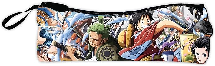 95MILES Zo roe Pouch Cartoon Group Team Pouch Pencil Pouch for School Men Women Kids Multicolour