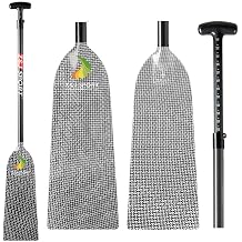 Z&J SPORT Dragon Boat Paddle Carbon Shaft Kevlar/Innegra Blade, IDBF Approved Paddle 110-132cm Adjustable