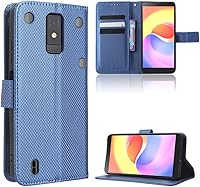 Vista 129 de Case for Honor X7a - Funda de piel sintética con tapa para Honor X7a RKY-LX2, color marrón