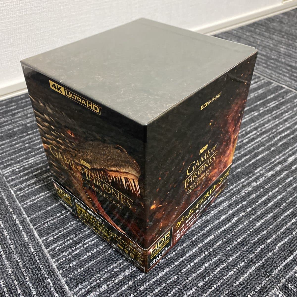 ゲーム・オブ・スローンズ 第一章～最終章 4K ULTRA HD コンプリート… Amazon.co.jp: ゲーム・オブ・スローンズ(第一章~最終章)4K