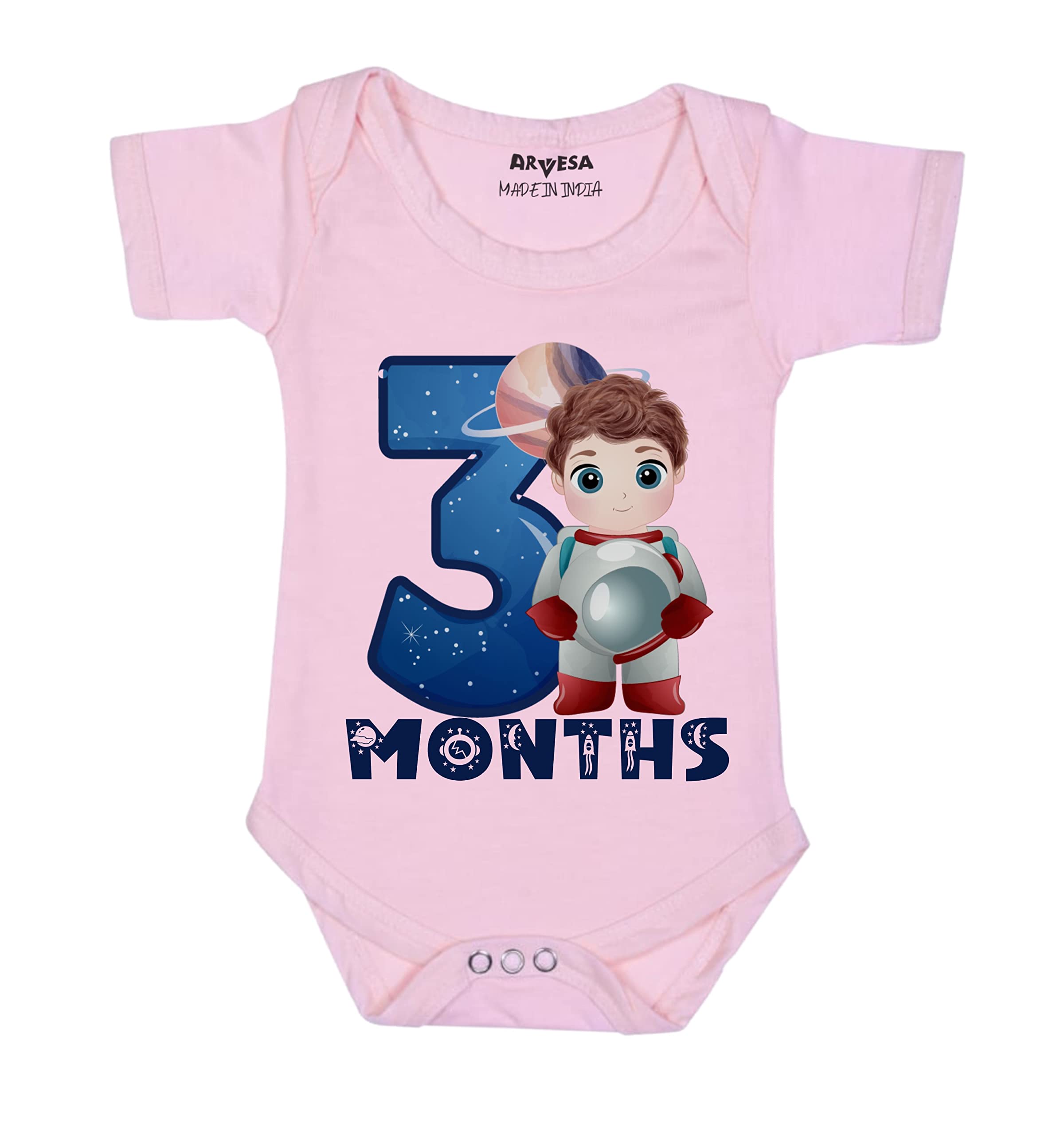 3 Month 0-3 Months White Romper R-1011 3 Month Baby Girl Dress, 3 Month Baby Boy Dress, 3 Month Baby Boy Clothes