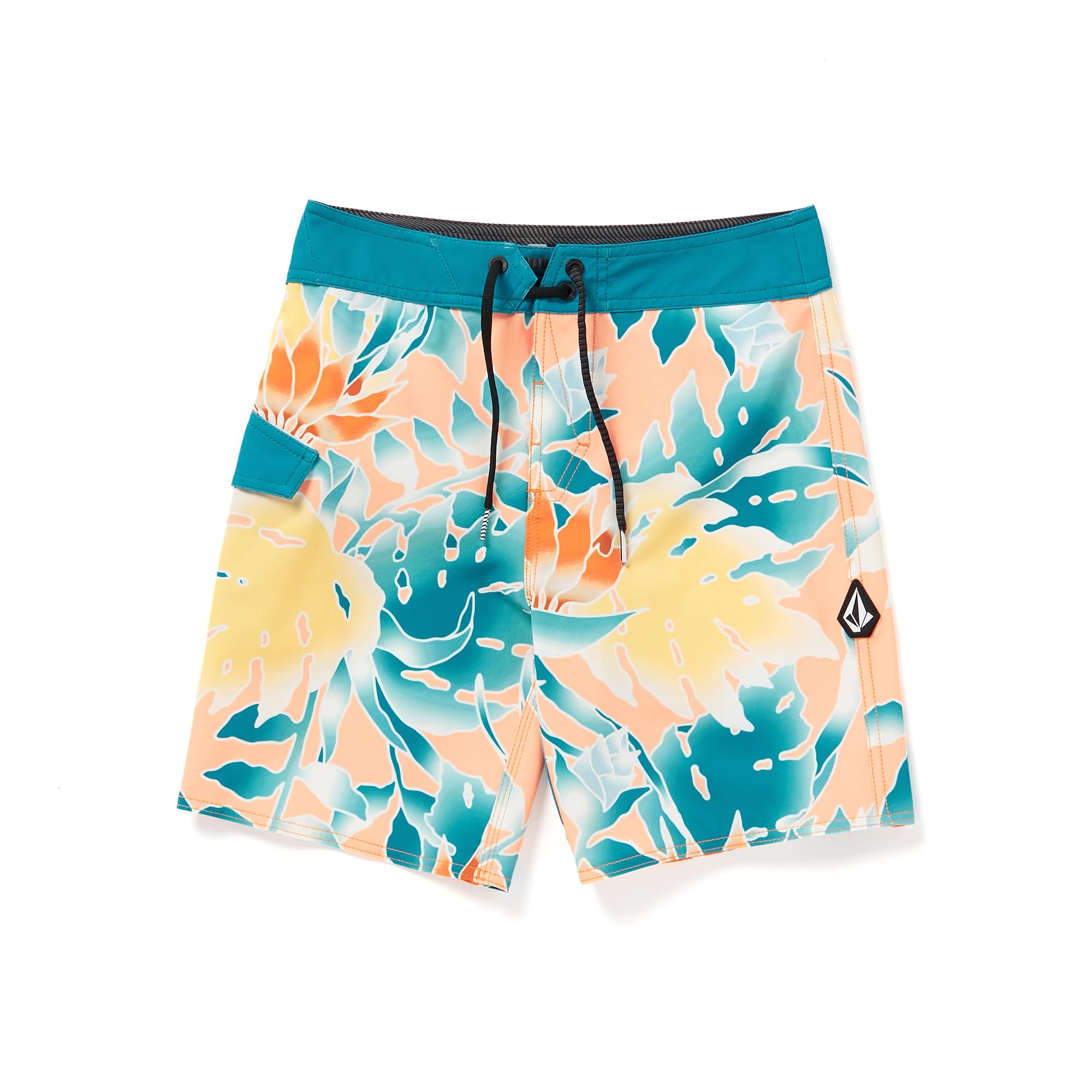 Volcom Boys Leaf It Mod Salmon 22