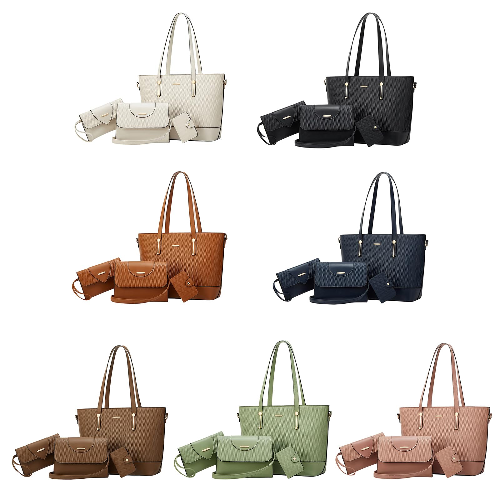 Bolso de mano de PU con cremallera y bolsillo interior para teléfono móvil, bolso de mano de moda para uso diario, bolso ligero