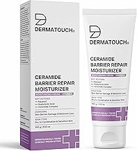 DERMATOUCH Ceramide Barrier Repair Moisturizer | Deep Hydration & Barrier Support | Helps Reduce Moisture Loss | 100g