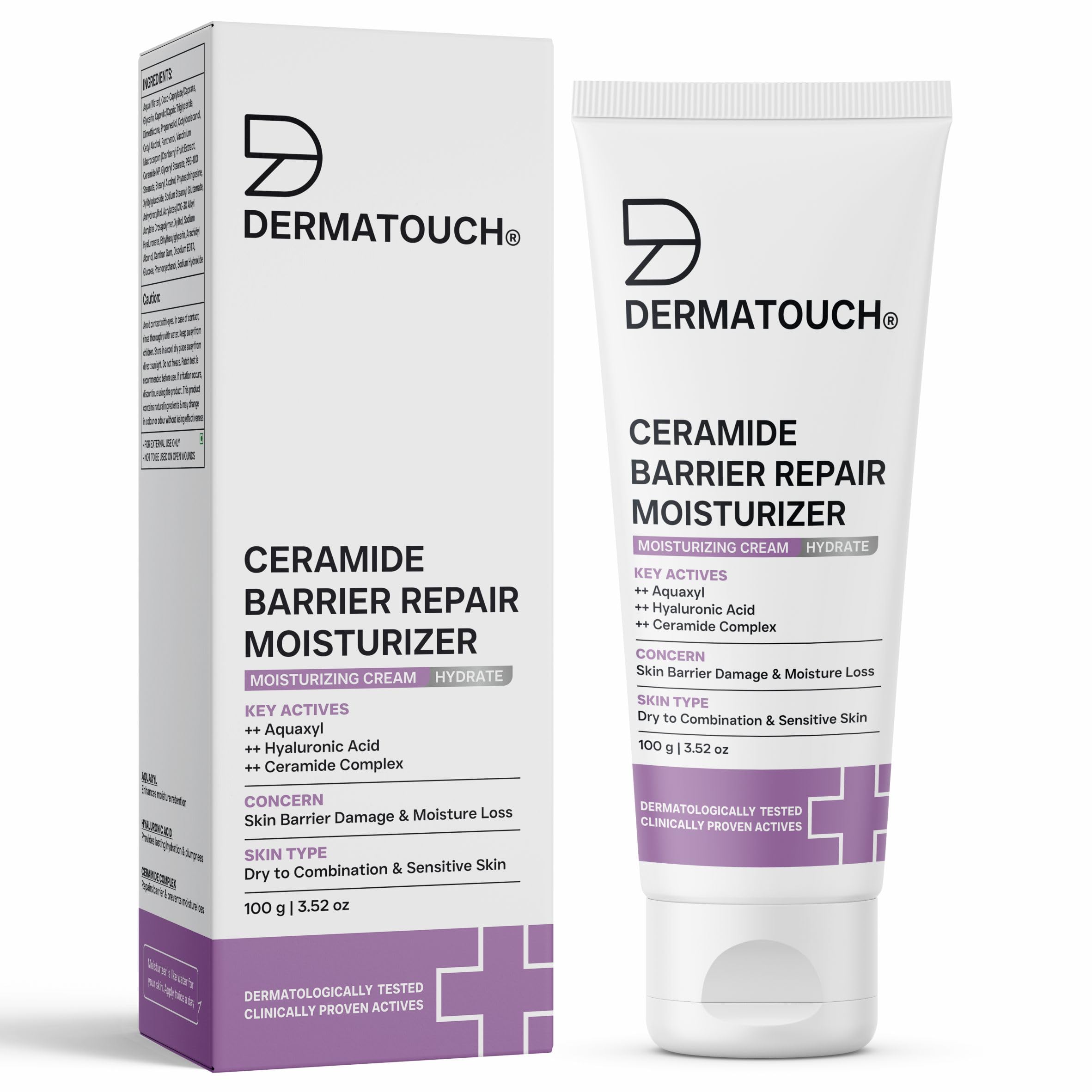 Dermatouch Ceramide Moisturizer - Deep Hydration -1