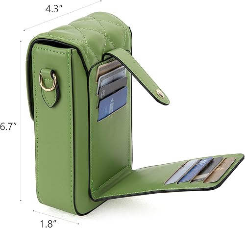 Miniatura 4 de Montana West Cell Phone Purse Small Crossbody Bags for Women Cellphone Wallet Bag with RFID Blocking Credit Card Slots