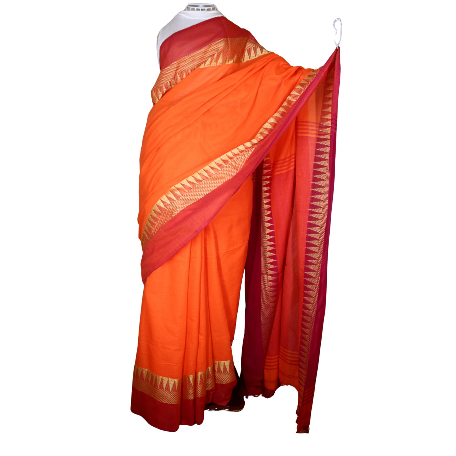 GenericKhadi Saree, womens, Girls, Saree