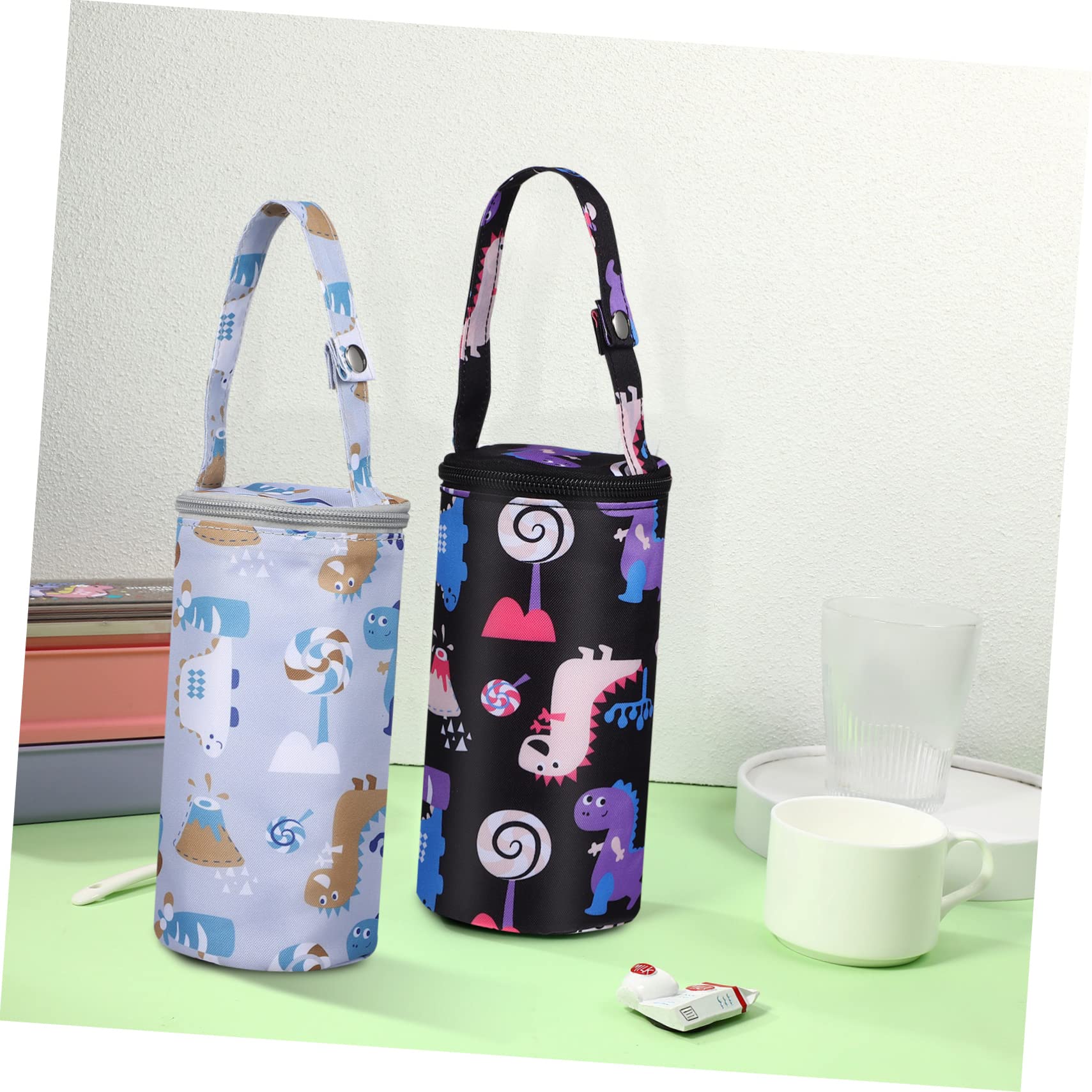 6pezzi Borsa Termica Per Bottiglie Da Pz Cartoon Sacchetto Isolante Per Latte Materno Design Pratico Per Passeggini e Borse Da Pannolino