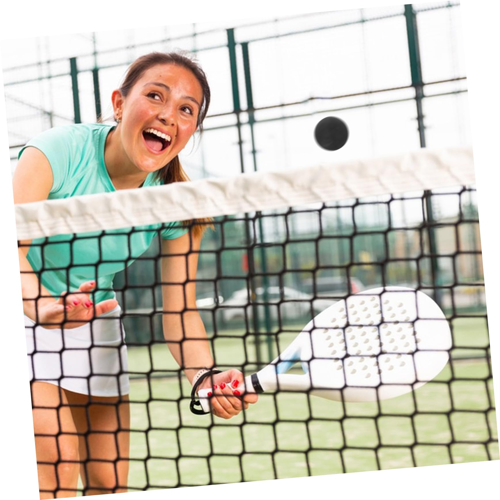 Generisch 4 StüCk Mini-Bounce-BäLle Aus Gummi 2.17In Hohler Reaktionstrainingsball FüR Hand-Auge-Koordination Indoor Und Outdoor Trainingskugeln
